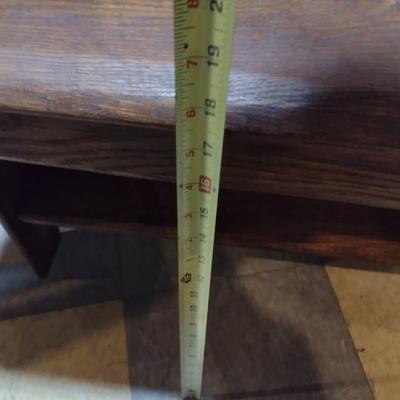 Vintage Solid Wood Handcrafted Boot Bench Choice B