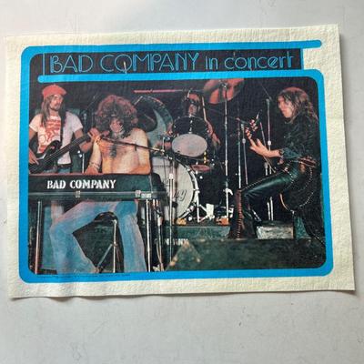 Bad Company Tee Shirt Transfer