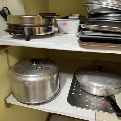 Pots & pans & appliances