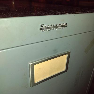 Statesman Metal Filing Cabinet Tower with Security Bar