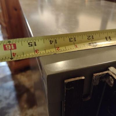 Statesman Metal Filing Cabinet Tower with Security Bar