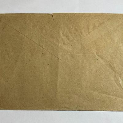 Vintage World War II German Envelope Empty in Good Preowned Condition.