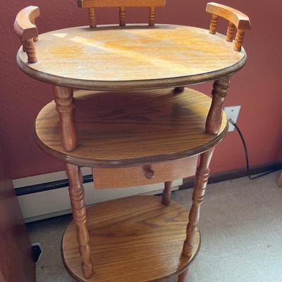 L32- Vintage telephone stand