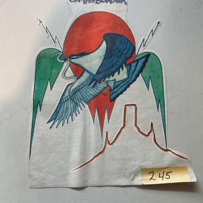 Eagles on The Border Tee Shirt Transfer