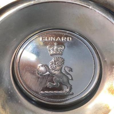 Vintage Cunard Princess Souvenir Coin Dish 5-1/4” Diameter Preowned from an Estate.