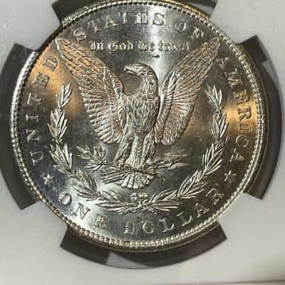 NGC CERTIFIED 1880-S 