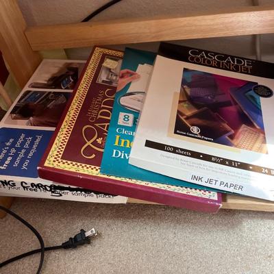 L33- Paper shredder & office supplies