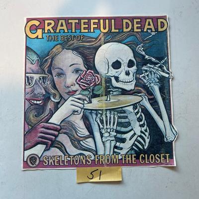 Grateful Dead Skeletons from the Closet Tee Shirt Transfer