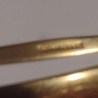 14K Gold Filled Bangle Bracelet (T14)