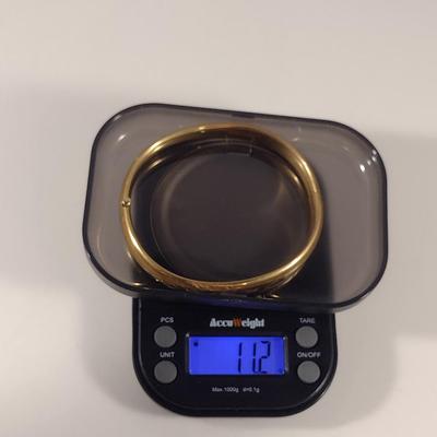 14K Gold Filled Bangle Bracelet (T14)