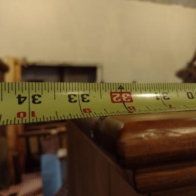 Solid Pine Wood Armoire