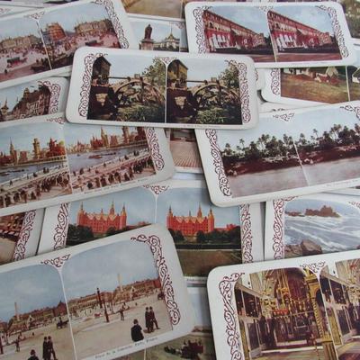 25 Antique StereoViewer Cards