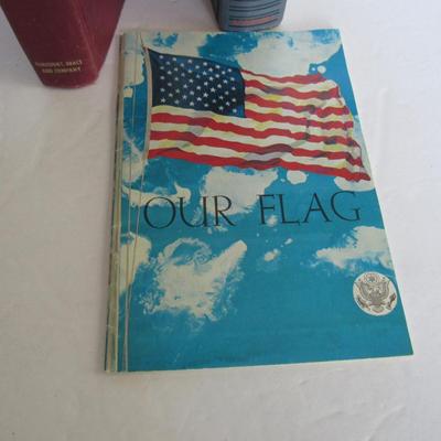 Vintage Book Lot #1, American Democracy, More