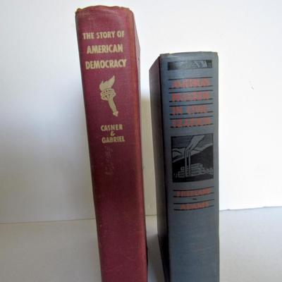 Vintage Book Lot #1, American Democracy, More