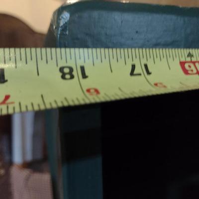 Vintage Painted Solid Wood Jelly Cabinet