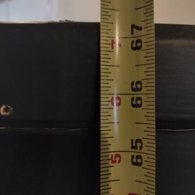 Vintage Painted Solid Wood Jelly Cabinet