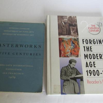 Vintage Book Lot #3, Masterworks From the Golden Gate International Expo, 1939, More
