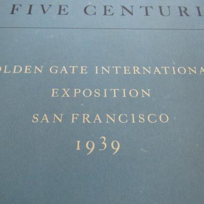 Vintage Book Lot #3, Masterworks From the Golden Gate International Expo, 1939, More