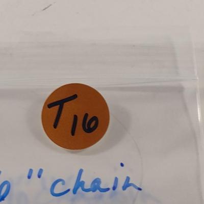 Sterling Silver Necklace with Pendant (T16)