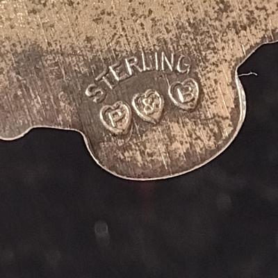 Sterling Silver Brooch- Approx 22.6 Grams (T17)