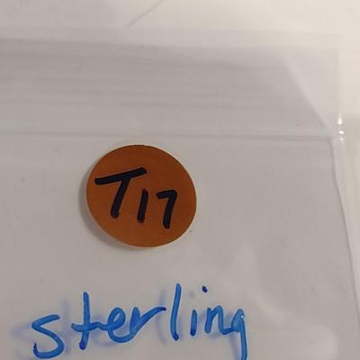 Sterling Silver Brooch- Approx 22.6 Grams (T17)