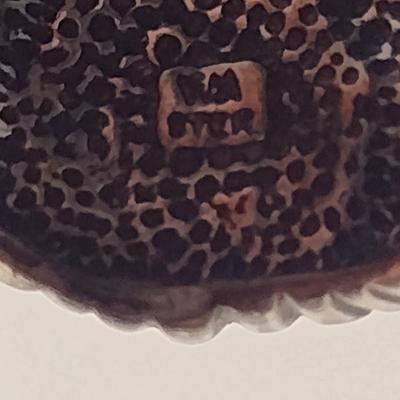 Sterling Silver Ring with Multi-Stone Eagle Design- Size 8- Approx 6.5 Grams (T18)