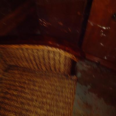 Cane Style Plantation Chair