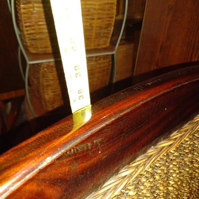 Cane Style Plantation Chair