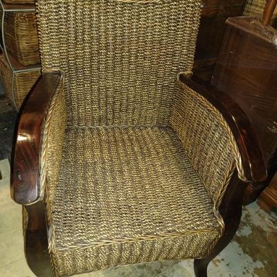 Cane Style Plantation Chair