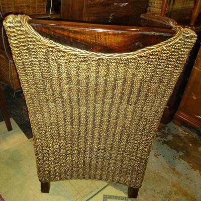 Cane Style Plantation Chair