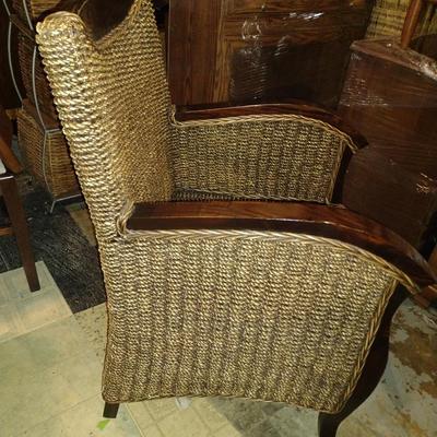 Cane Style Plantation Chair