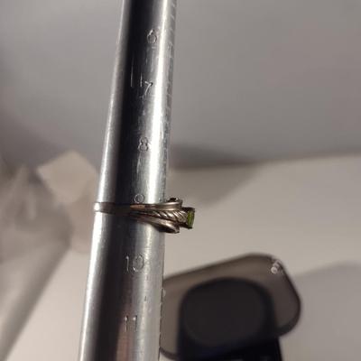 Collection of Sterling Silver Rings- Approx 21.2 Grams Total Weight (T20)