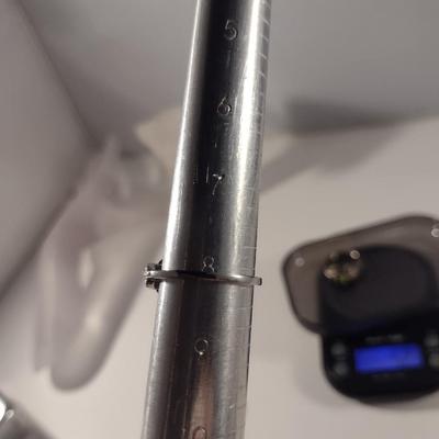 Collection of Sterling Silver Rings- Approx 21.2 Grams Total Weight (T20)