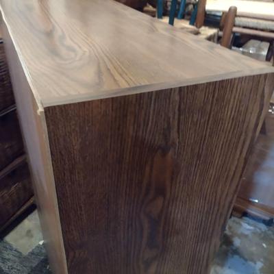 Three Compartment Barrister Cabinet Single Unit Chest