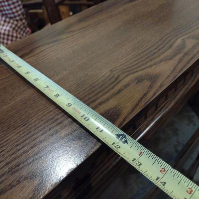 Three Compartment Barrister Cabinet Single Unit Chest