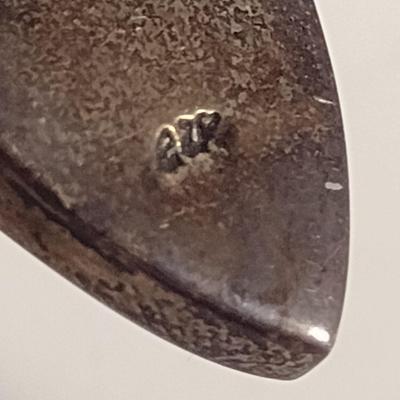 Inlaid Stone Pendant and Earring Set (T21)