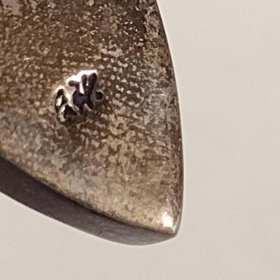 Inlaid Stone Pendant and Earring Set (T21)