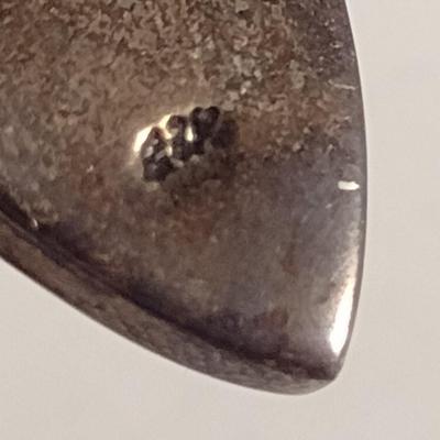 Inlaid Stone Pendant and Earring Set (T21)