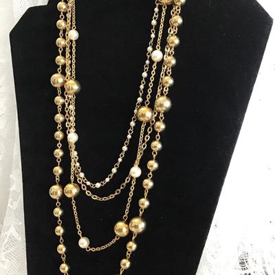 New With Tags Multi Strand Necklace