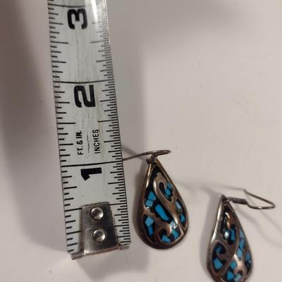 Collection of Sterling Silver Earrings- Approx 52.3 Grams Total Weight (T23)