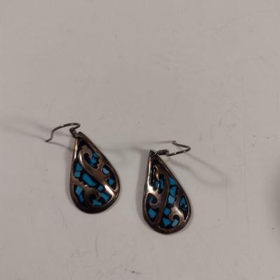 Collection of Sterling Silver Earrings- Approx 52.3 Grams Total Weight (T23)