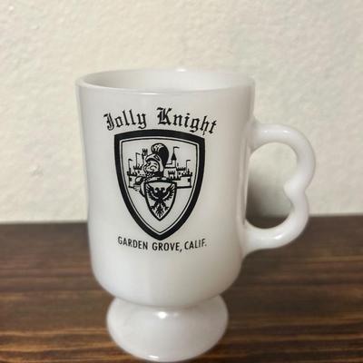 Jolly Knight Coffee Cup