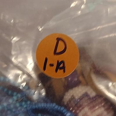 Assorted Fashion Jewelry- Necklaces, Rings, Bracelets, etc. (D1)