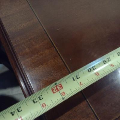 Councill Craftsman Four Drawer Flame Mahogany Inlay Dresser