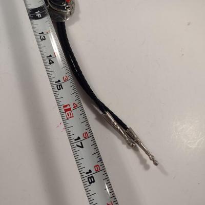 Bolo Tie with Multi-Stone Pendant (D2)