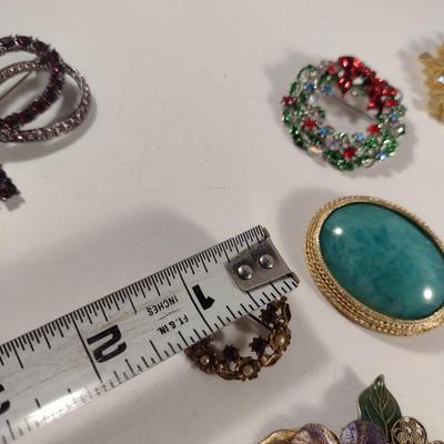 Collection of Brooches (D3)
