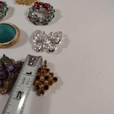Collection of Brooches (D3)