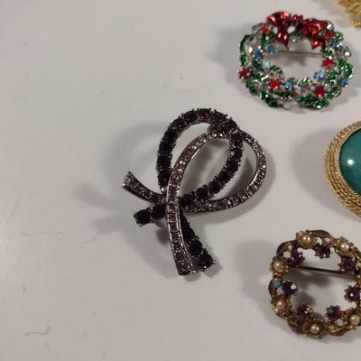 Collection of Brooches (D3)