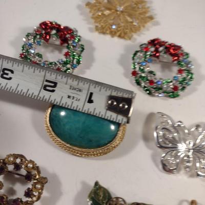 Collection of Brooches (D3)