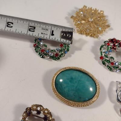 Collection of Brooches (D3)